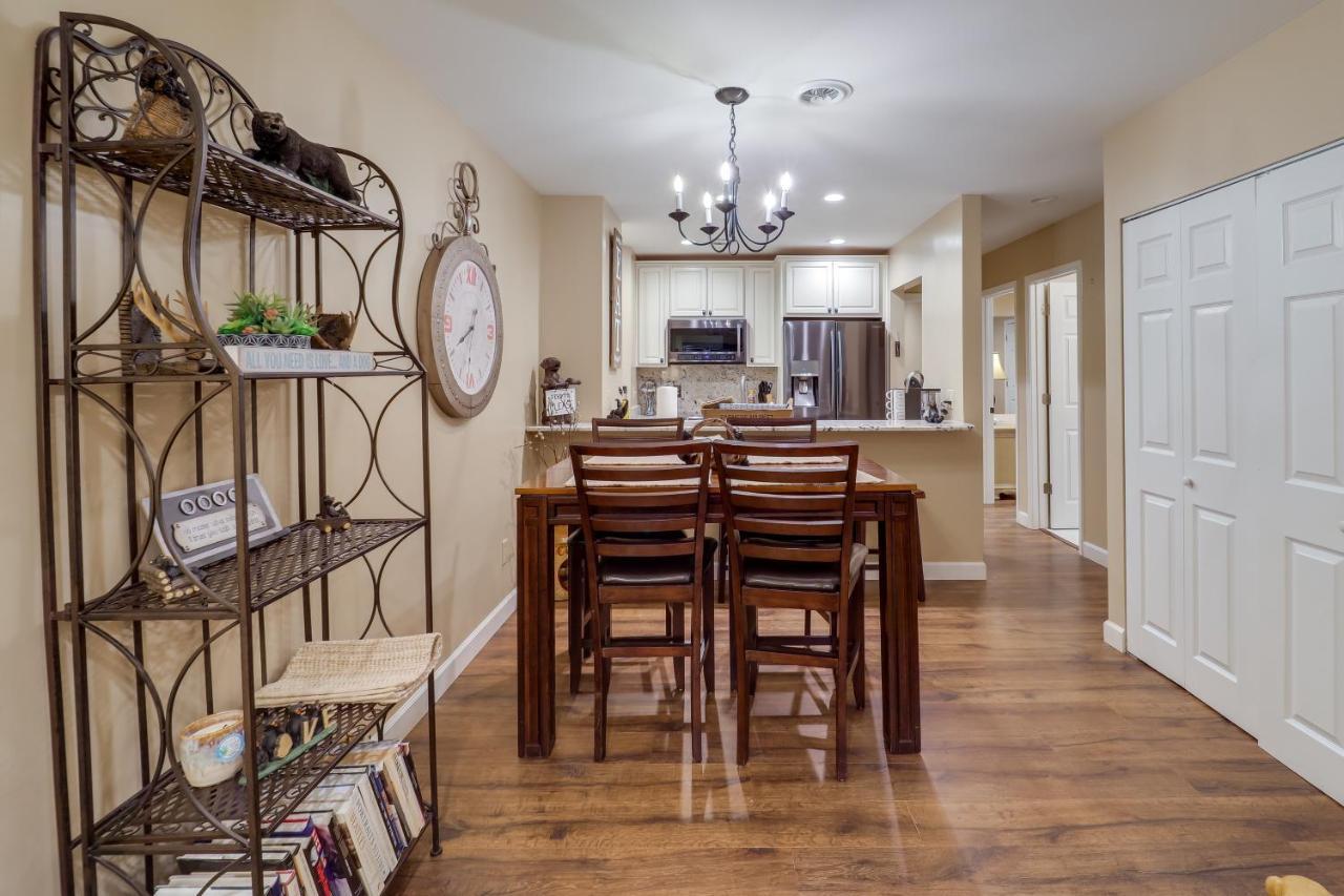 Cozy Banner Elk Condo With Fireplace And Lookout Deck! 외부 사진