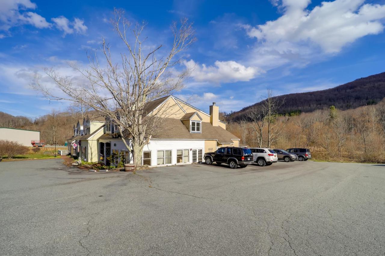 Cozy Banner Elk Condo With Fireplace And Lookout Deck! 외부 사진